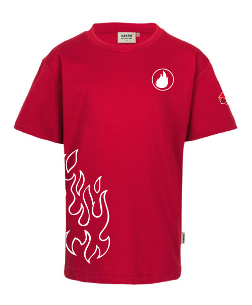 FEUER HOUSE SHIRT, Unisex, Kurzarm